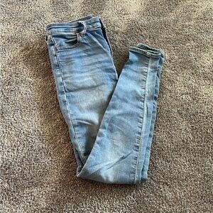 American Eagle Outfitters Light Blue Skinny Jeans